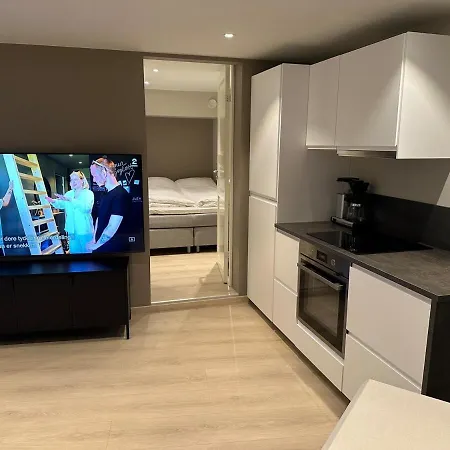 Centrally With Garage And Terrace Apartament Ålesund