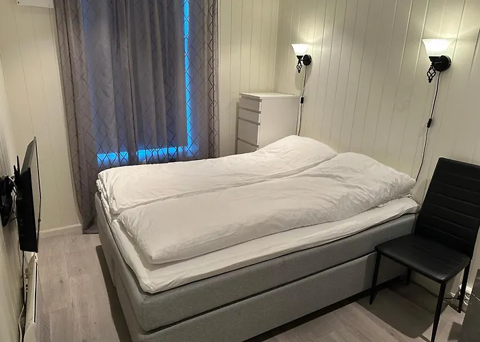 Centrally With Garage And Terrace Lägenhet *