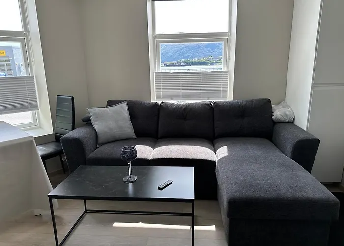 Centrally With Garage And Terrace Lägenhet *