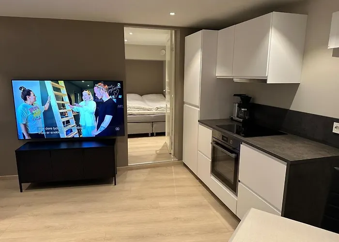 Centrally With Garage And Terrace Apartament Ålesund